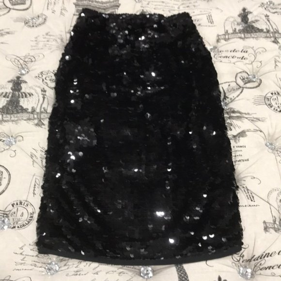 Halogen Sequin Skirt - Picture 4 of 6